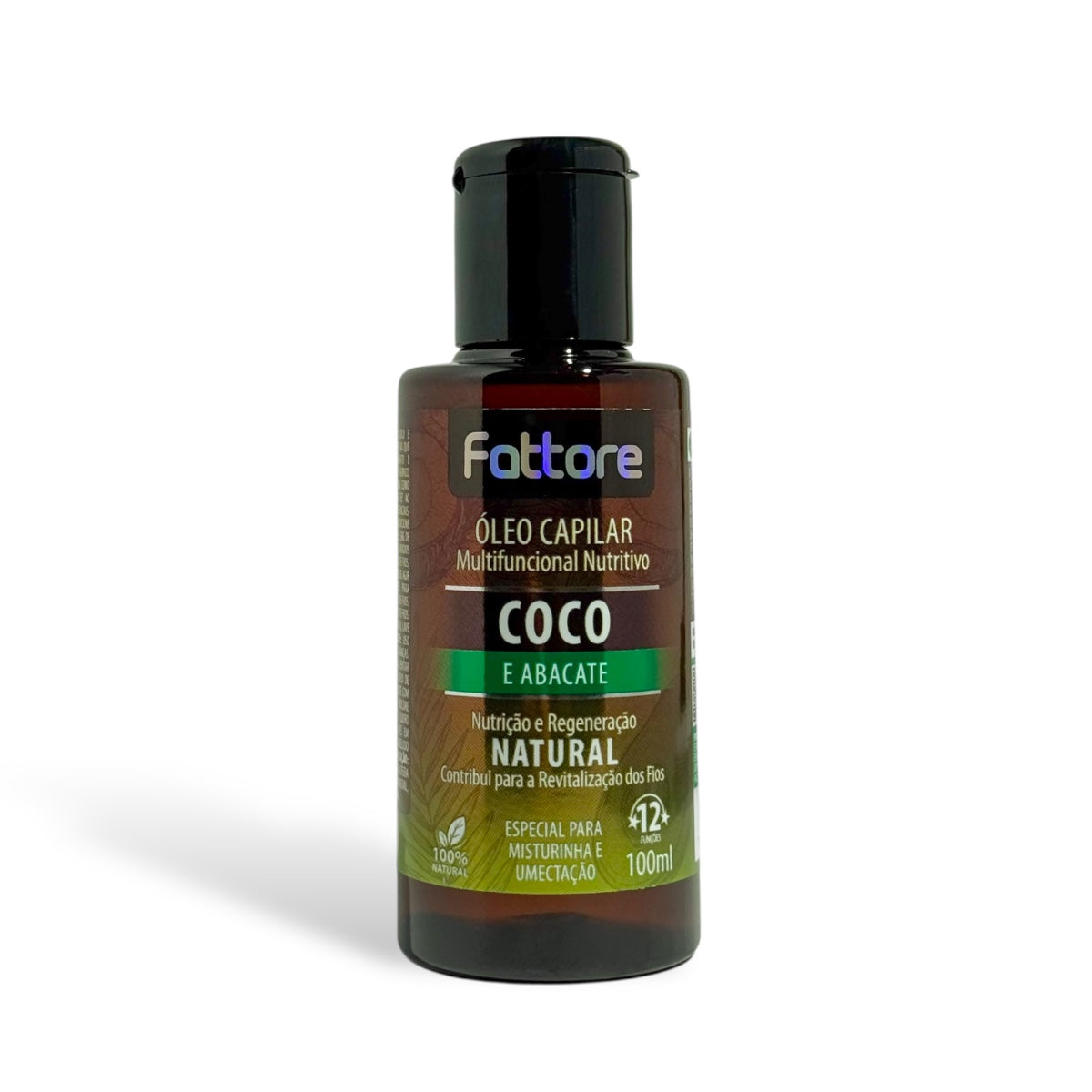 Fattore Óleo Capilar Coco e Abacate 100ml – Multifuncional Nutritivo