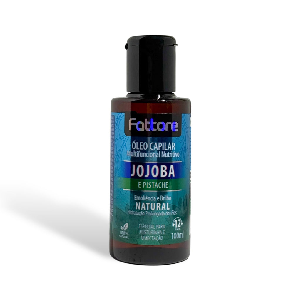 Fattore Óleo Capilar Jojoba e Pistache Multifuncional – 100ml