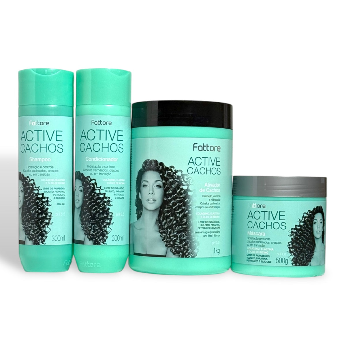 Kit Fattore Active Cachos