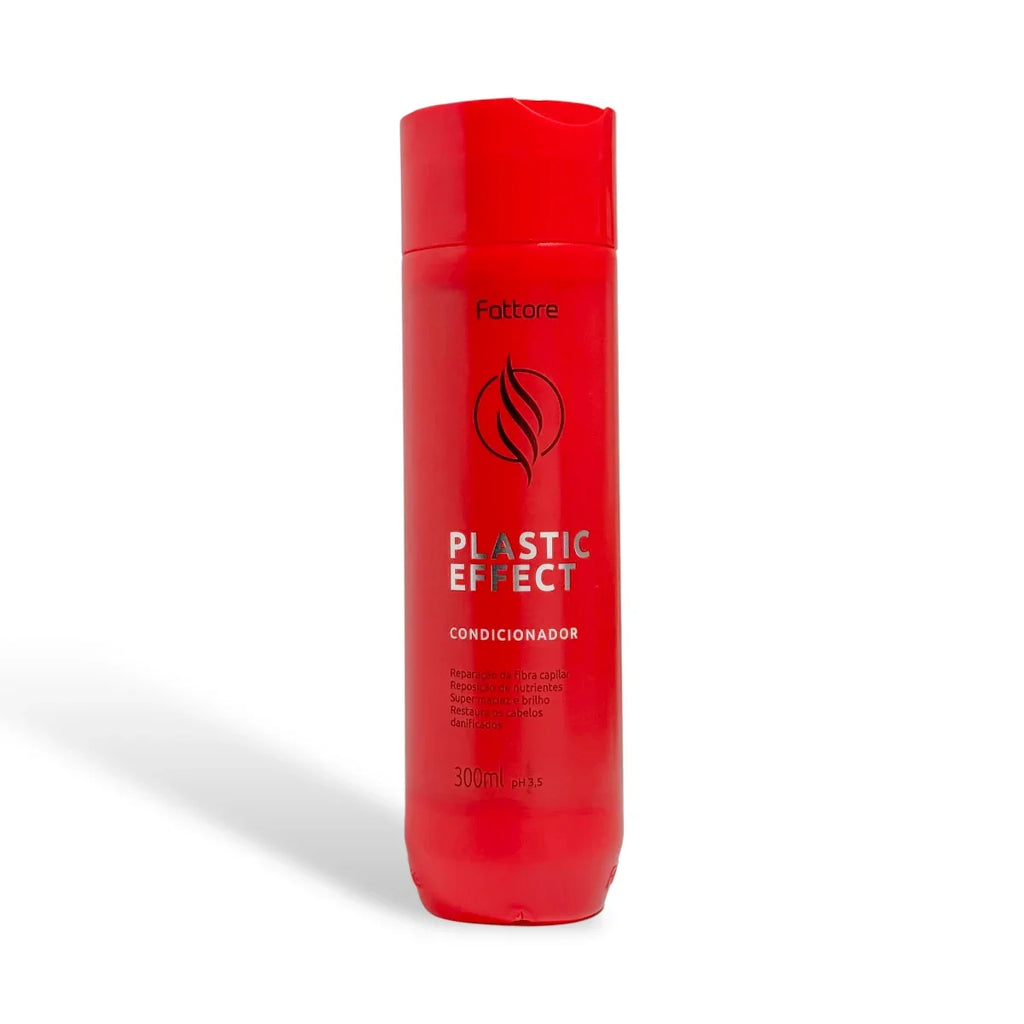 Fattore Condicionador Plastic Effect  300ml – Brilho e Maciez