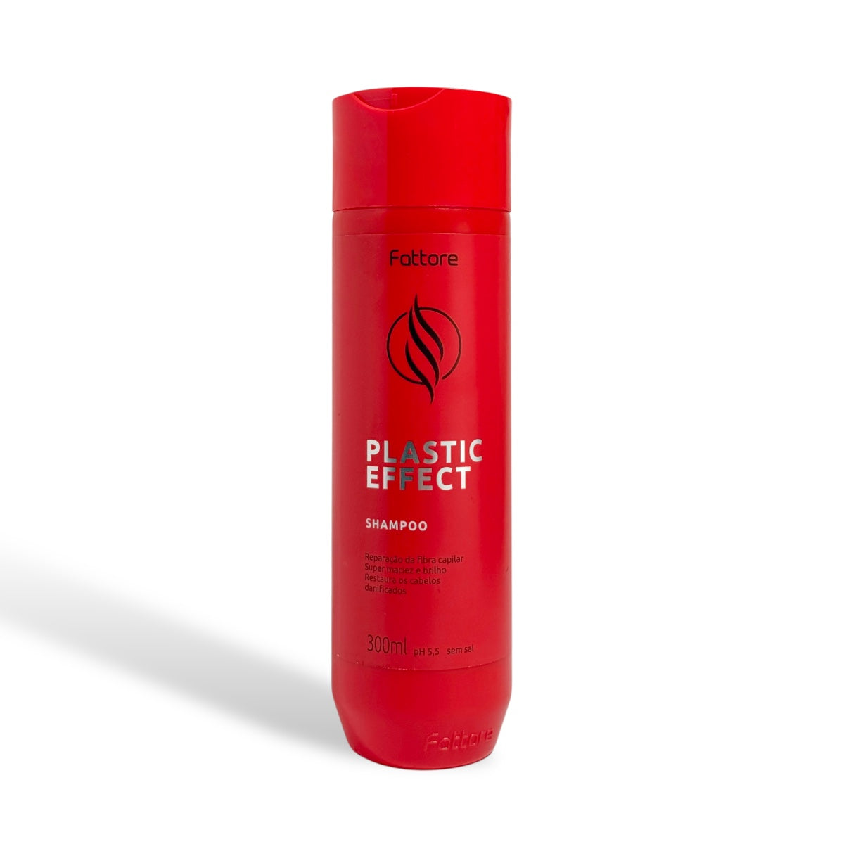 Shampoo Plastic Effect 300ml – Selagem e Brilho Intenso