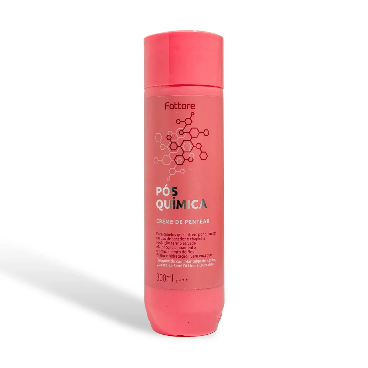 Fattore Creme de Pentear Pós Química 300ml