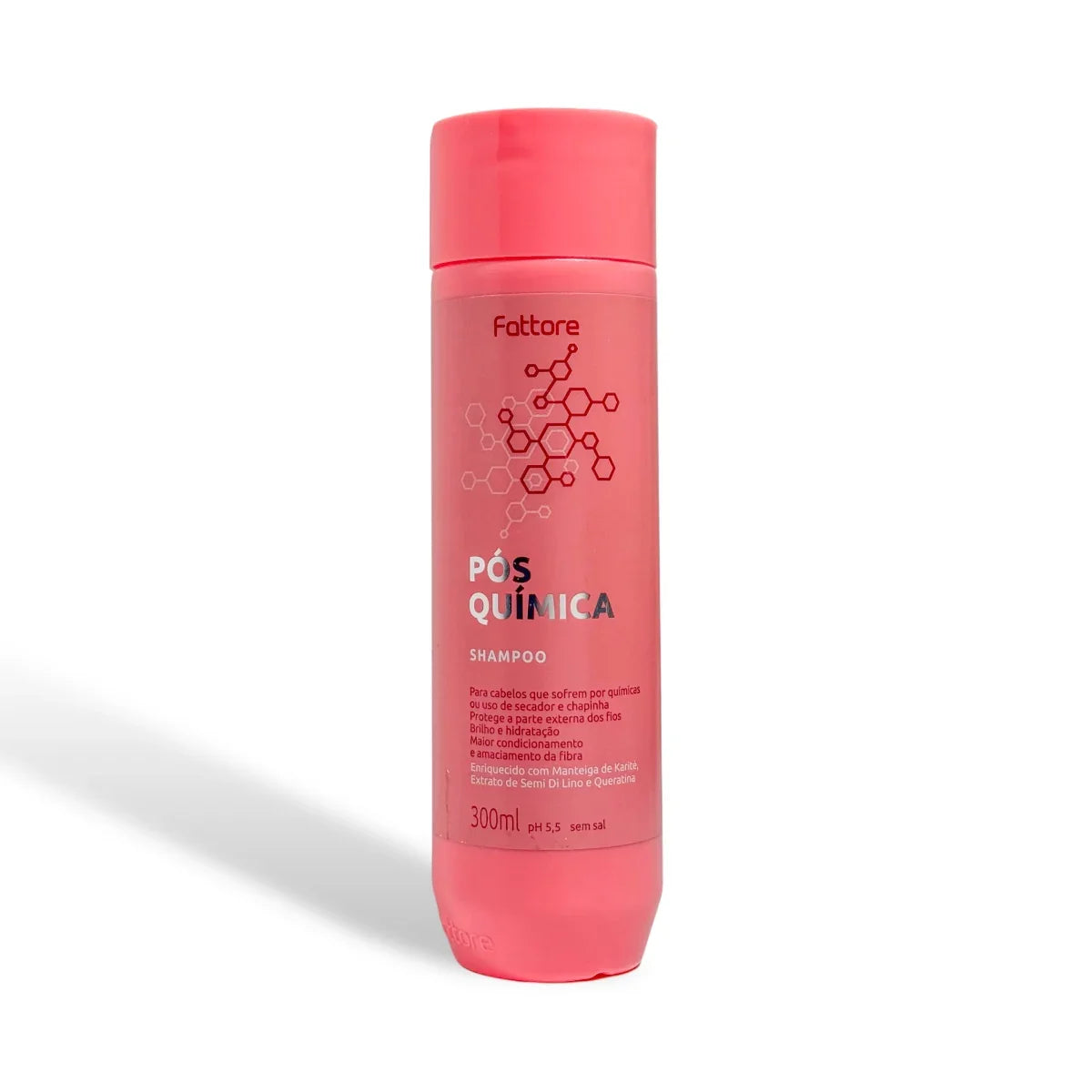 Fattore Shampoo Pós Química 300ml