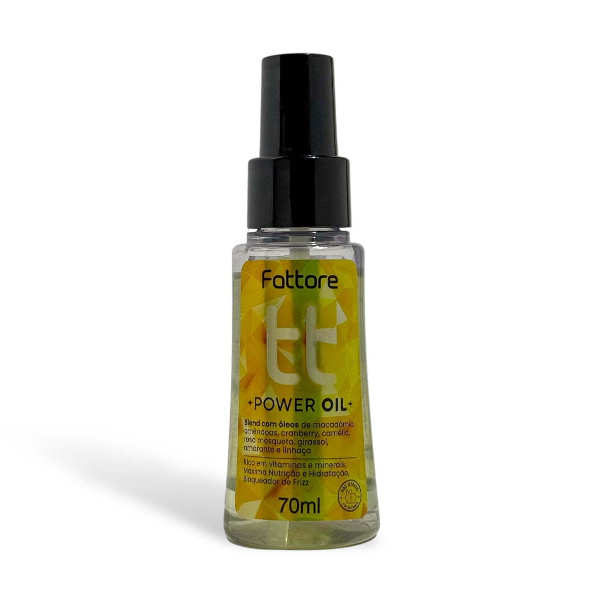 Fattore Reparador de Pontas Power Oil 60ml