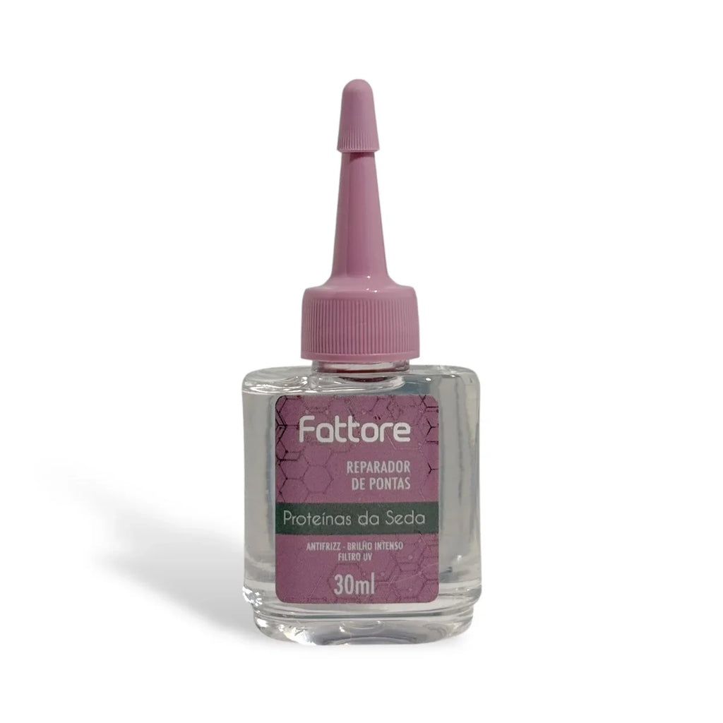 Fattore Reparador de Pontas Proteínas da Seda 30ml – Antifrizz Filtro ...