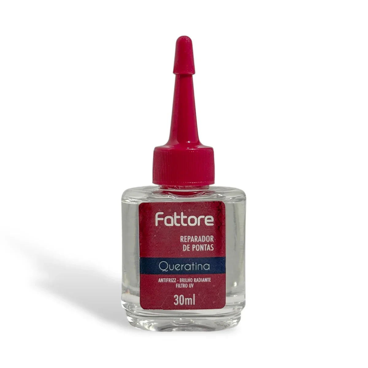 Fattore Reparador Pontas Queratina 30ml – Antifrizz Filtro UV