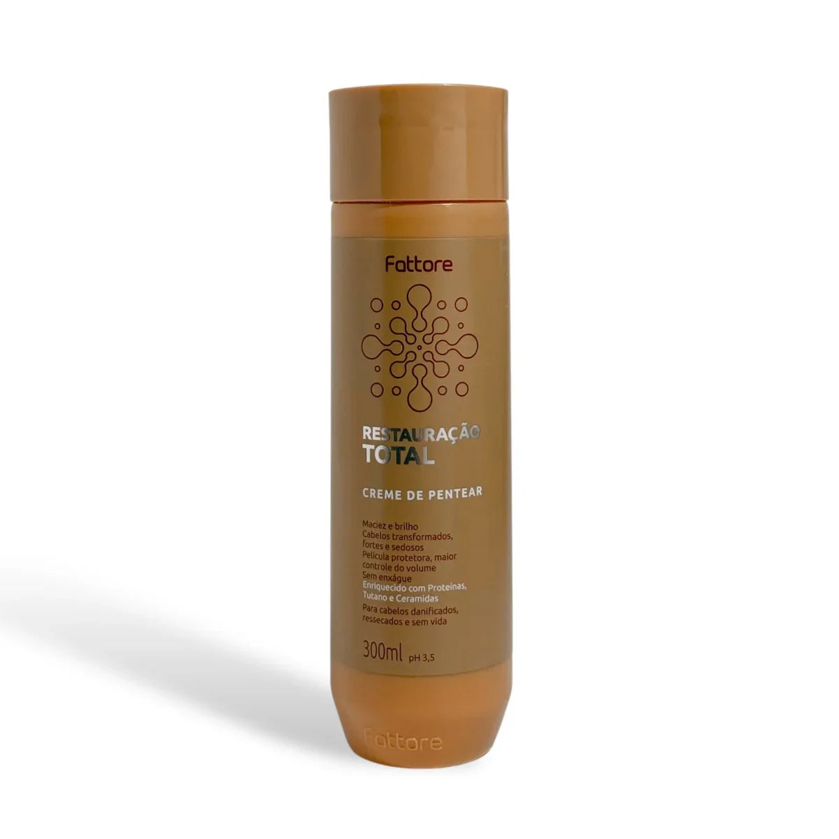 Fattore Creme de Pentear Restauração Total 300ml