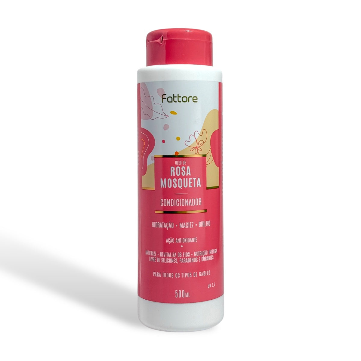 Fattore Condicionador Rosa Mosqueta 500ml