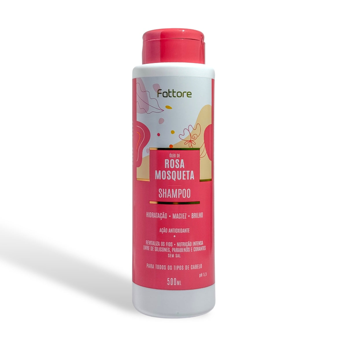 Fattore Shampoo Rosa Mosqueta 500ml
