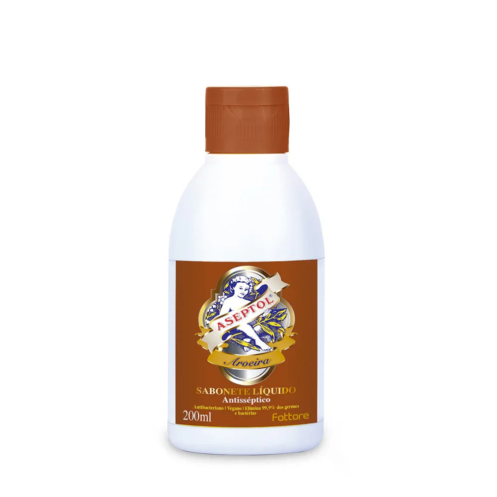 Sabonete Líquido Aroeira Aseptol 200ml