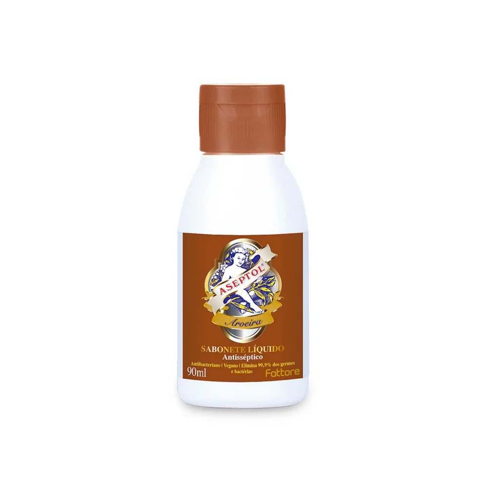 Sabonete Líquido Aroeira Aseptol 90ml