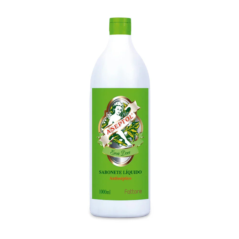Sabonete Líquido Erva Doce Aseptol 1000ml