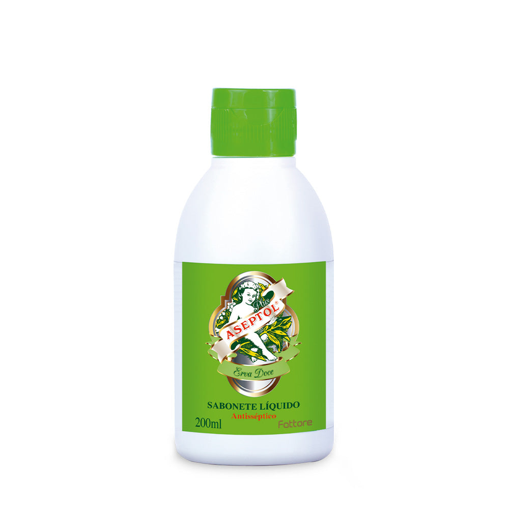 Sabonete Líquido Erva Doce Aseptol 200ml