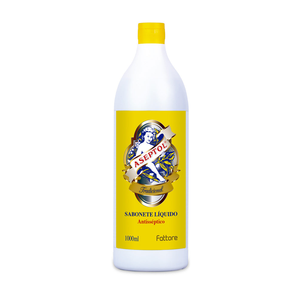 Sabonete Líquido Tradicional Aseptol 1000ml