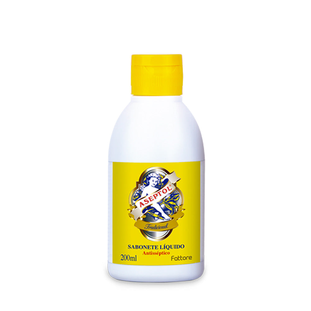 Sabonete Líquido Tradicional Aseptol 200ml