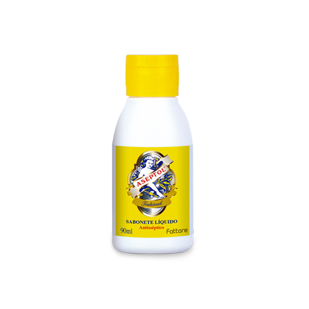 Sabonete Líquido Tradicional Aseptol 90ml