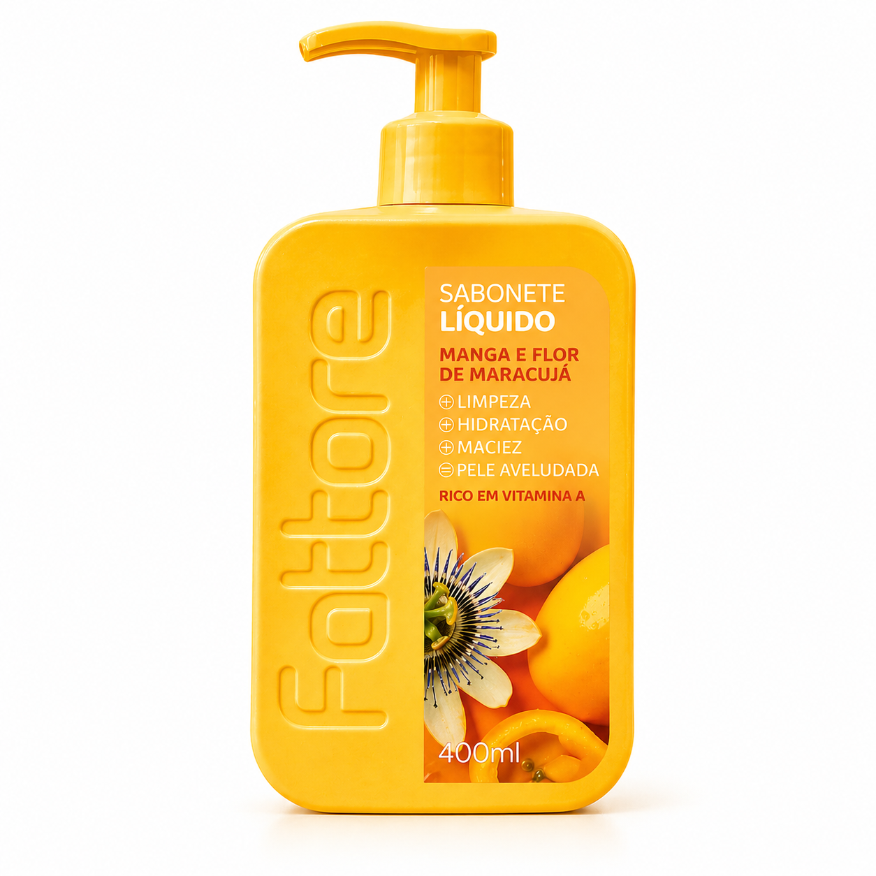 Kit Sabonete e Esfoliante Manga e Flor de Maracujá – Limpeza, Hidratação e Pele Lisa