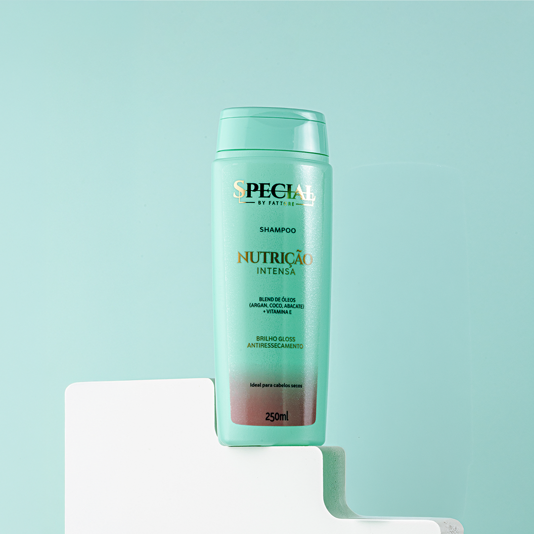 Kit Completo Nutrição Intensa - Shampoo + Condicionador + Máscara Special By Fattore