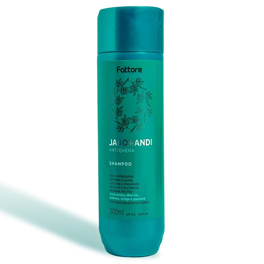 Fattore Shampoo Antiqueda Jaborandi 300ml – Crescimento