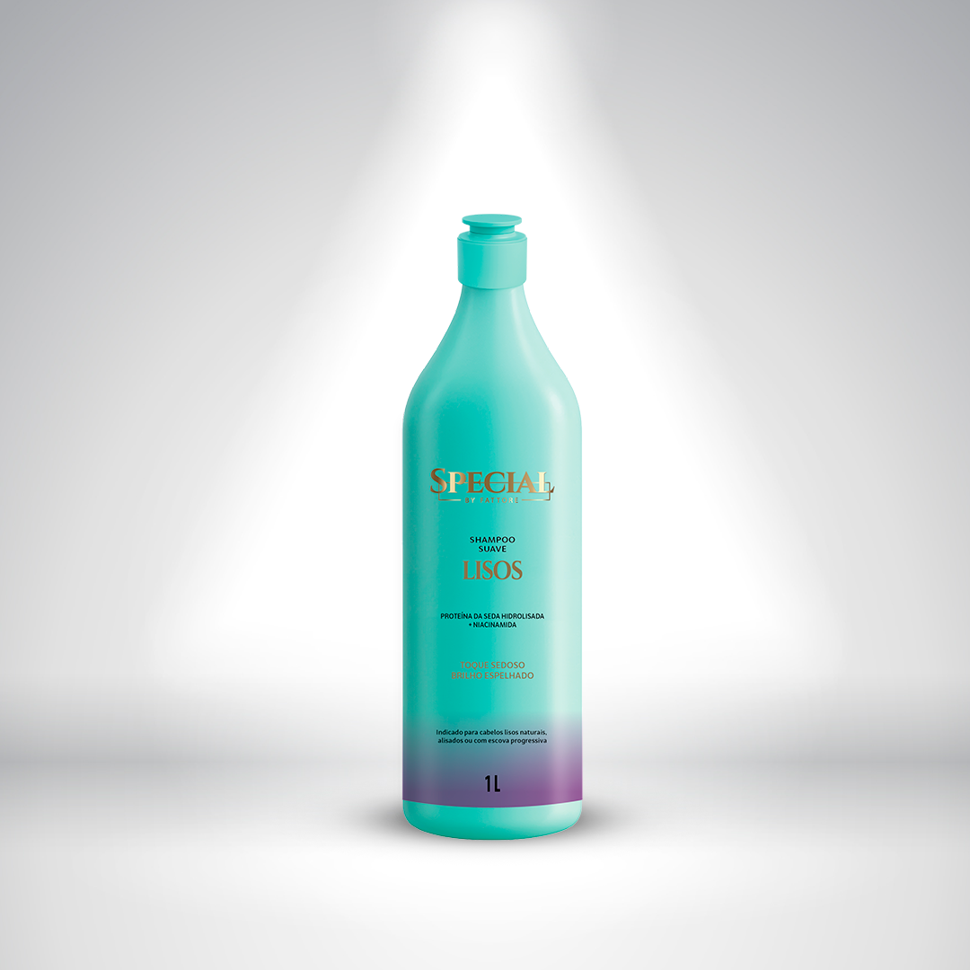 Shampoo Liso Perfeito - Special By Fattore 1L