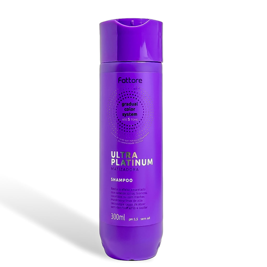 Kit Ultra Platinum Matizador - solução completa (3 itens)