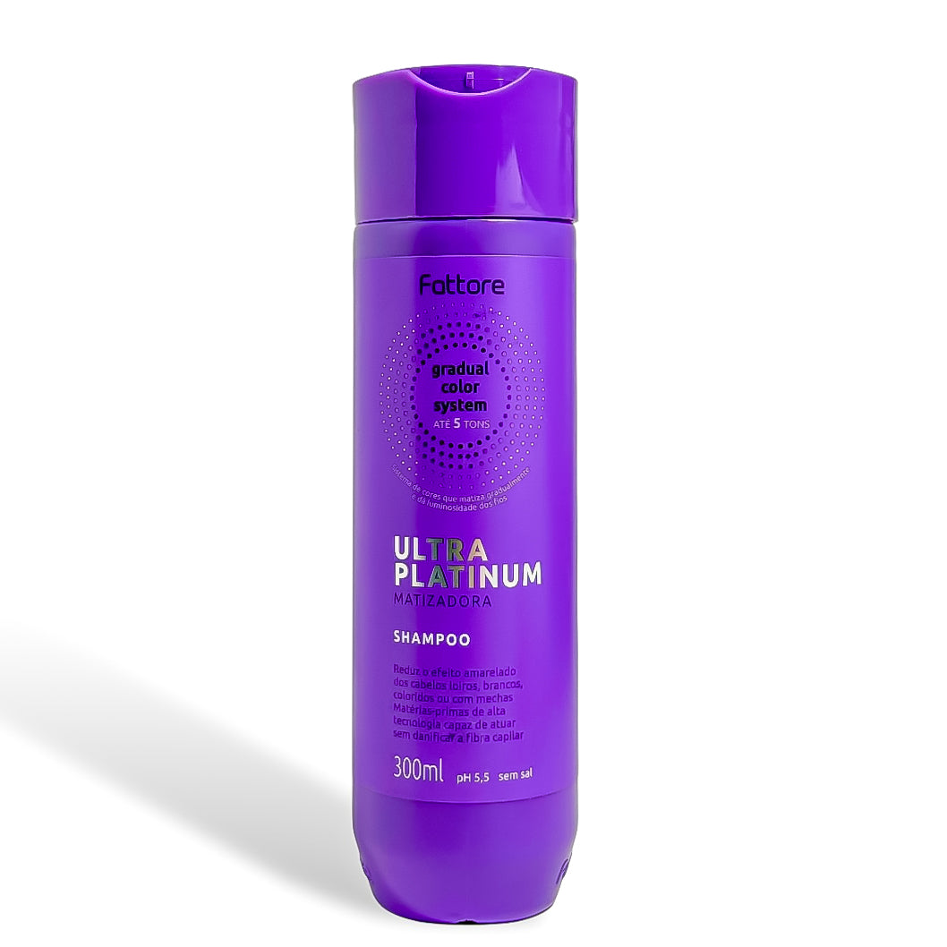 Kit Ultra Platinum Matizador - solução completa (3 itens)