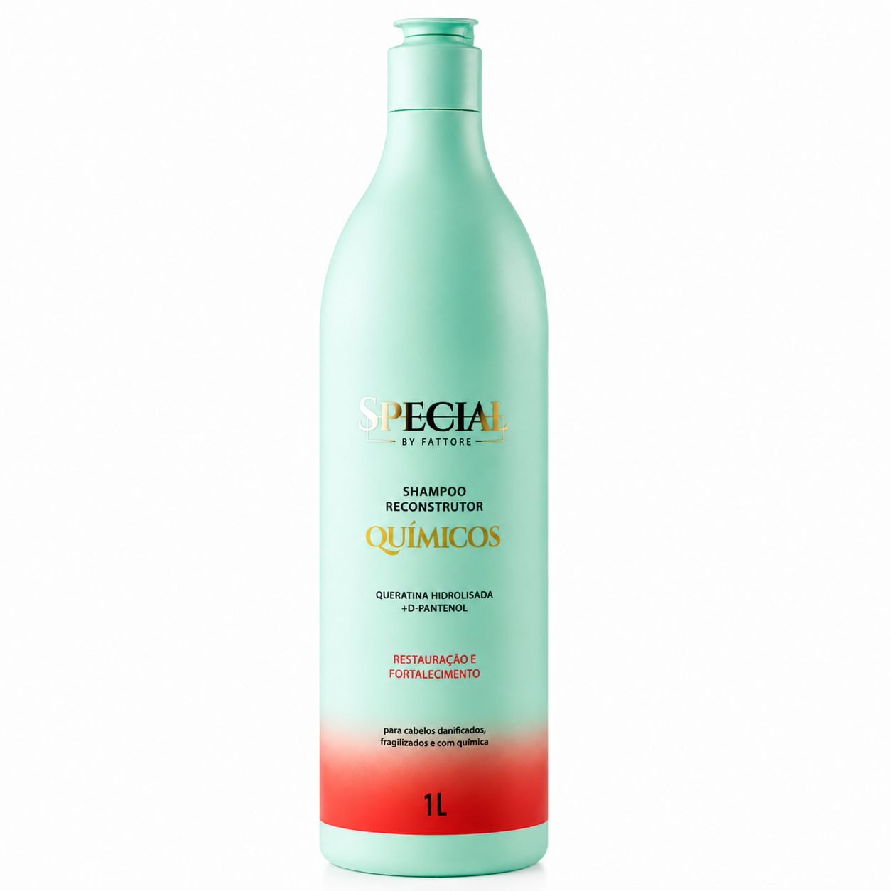 Shampoo Pós Química - Special By Fattore 1L