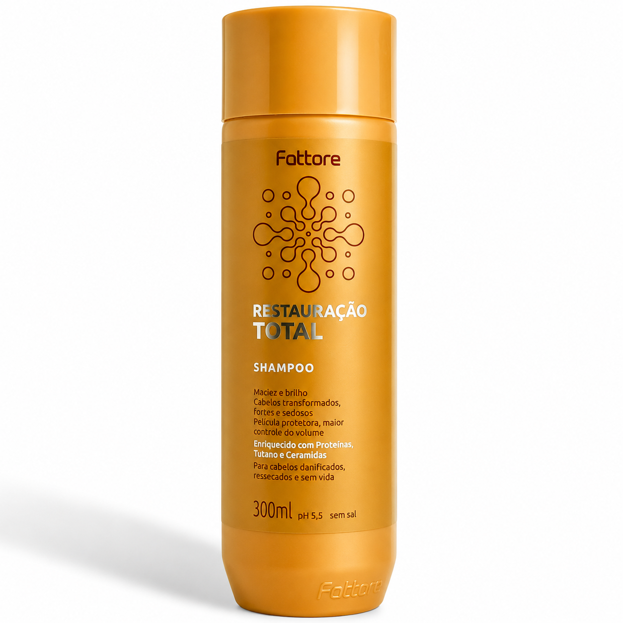 Fattore Shampoo Restauração Total – 300ml