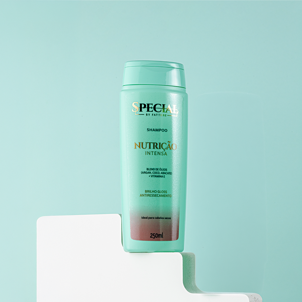 Kit Nutrição Intensa Special by Fattore Shampoo 250ml + Condicionador 175ml – Nutrição e Maciez