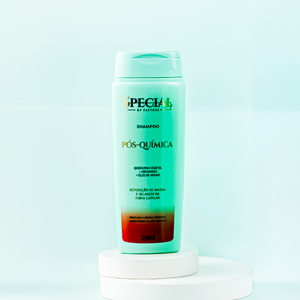 Kit Pós Química Special By Fattore Shampoo 250ml + Condicionador 175ml