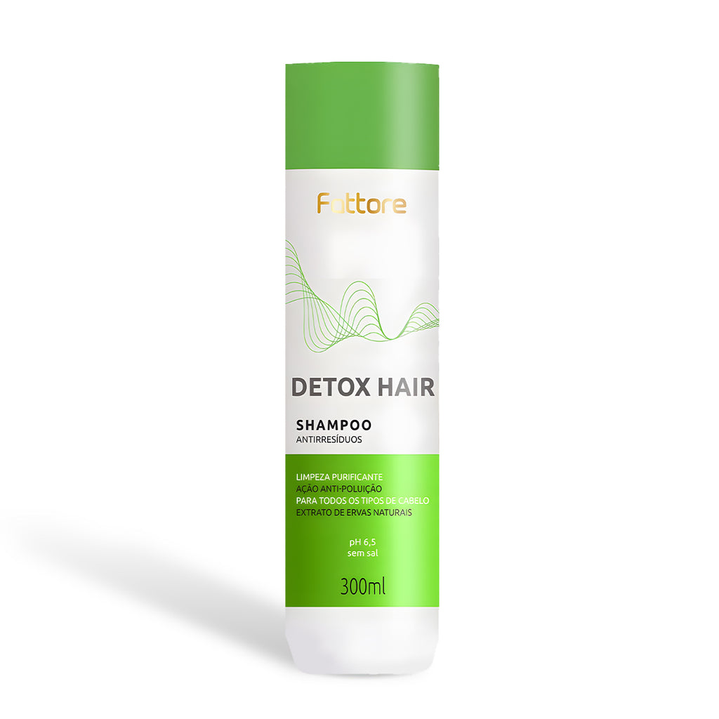 Fattore Shampoo Antirresíduos Detox Hair - 300ml