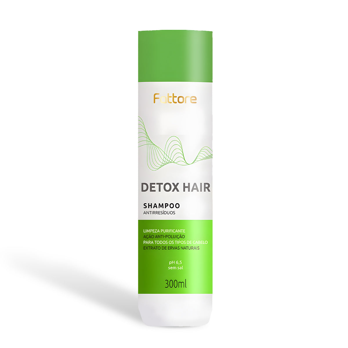 Fattore Shampoo Antirresíduos Detox Hair - 300ml
