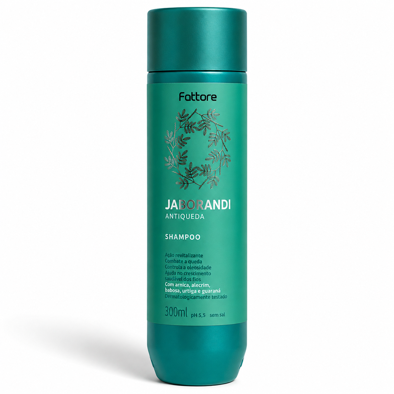 Fattore Shampoo Antiqueda Jaborandi 300ml – Crescimento