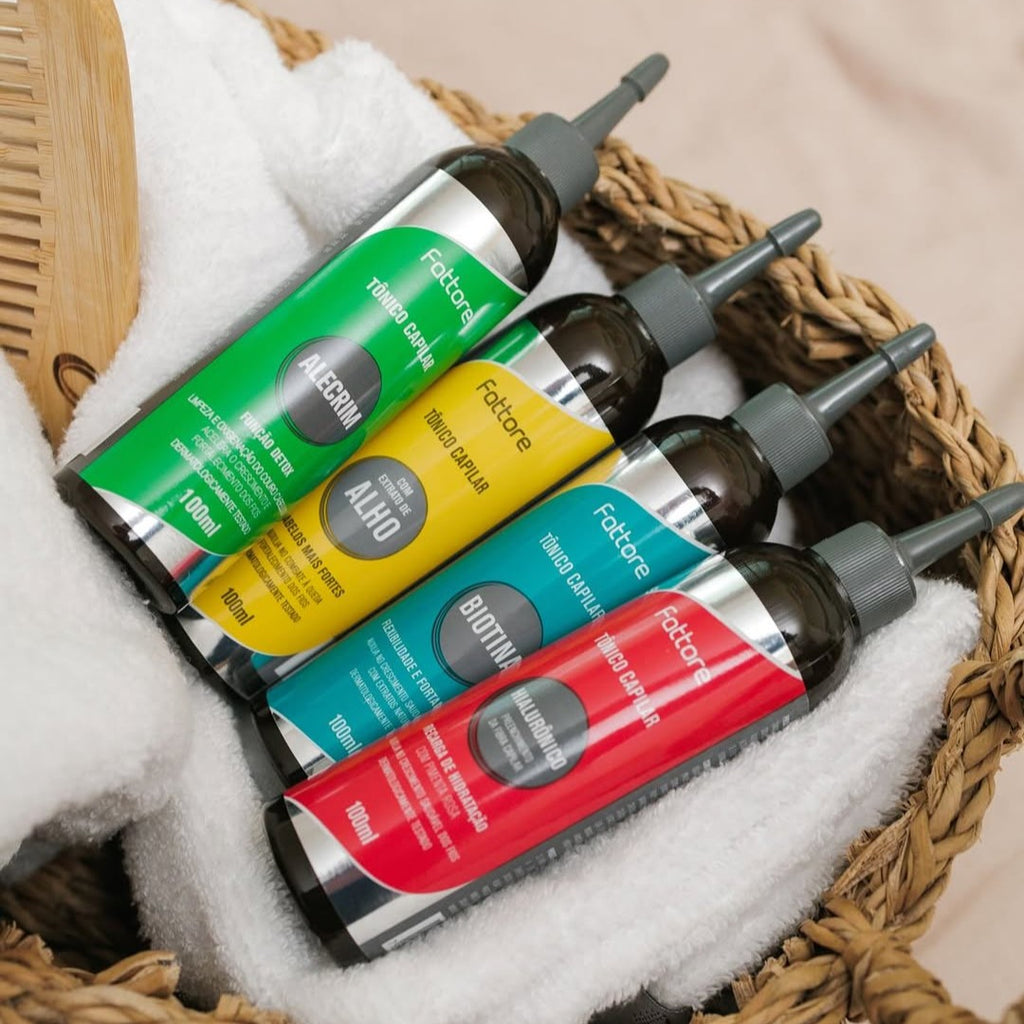 Fattore Tônico Capilar de Alecrim 100ml – Crescimento e Fortalecimento