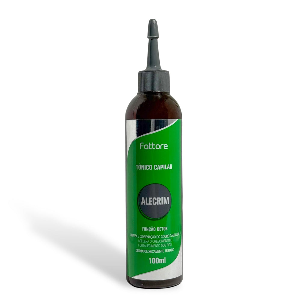 Fattore Tônico Capilar de Alecrim 100ml – Crescimento e Fortalecimento