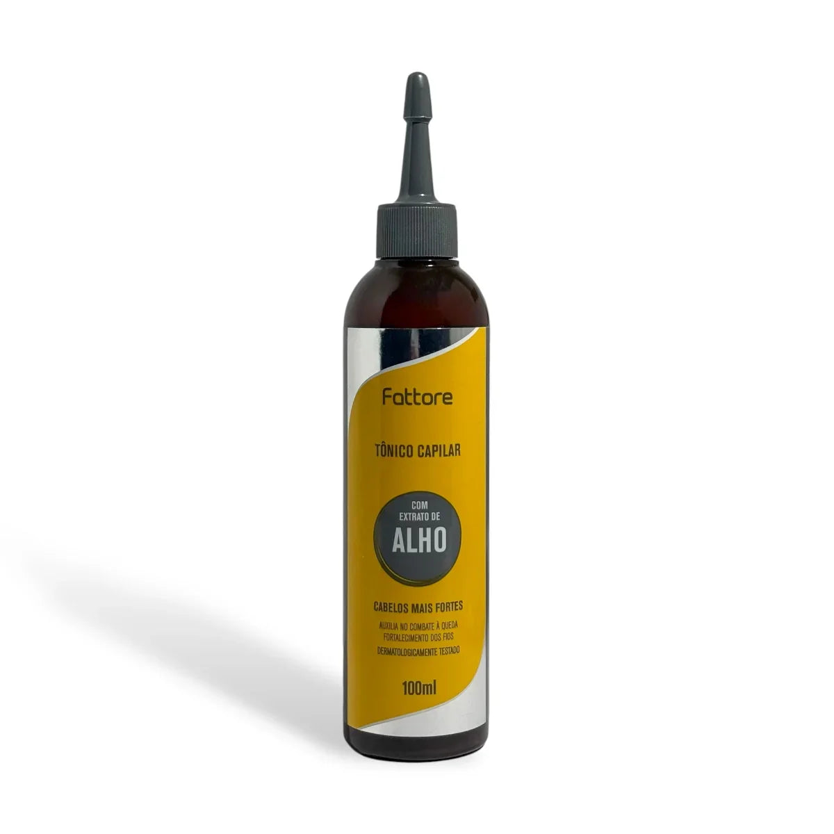 Fattore Tônico Capilar com Extrato de Alho Fortalecedor – 100ml