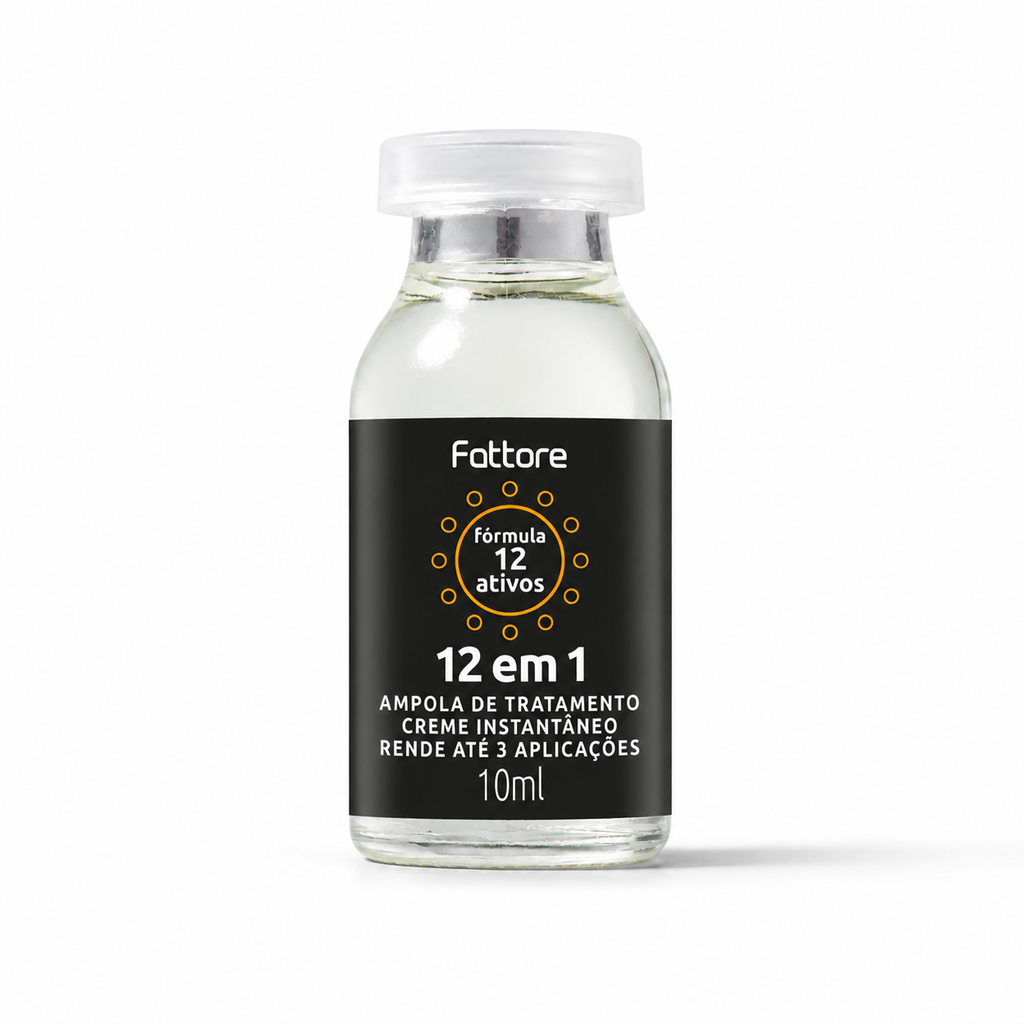 Fattore Ampola Tratamento 12 em 1 – 10ml
