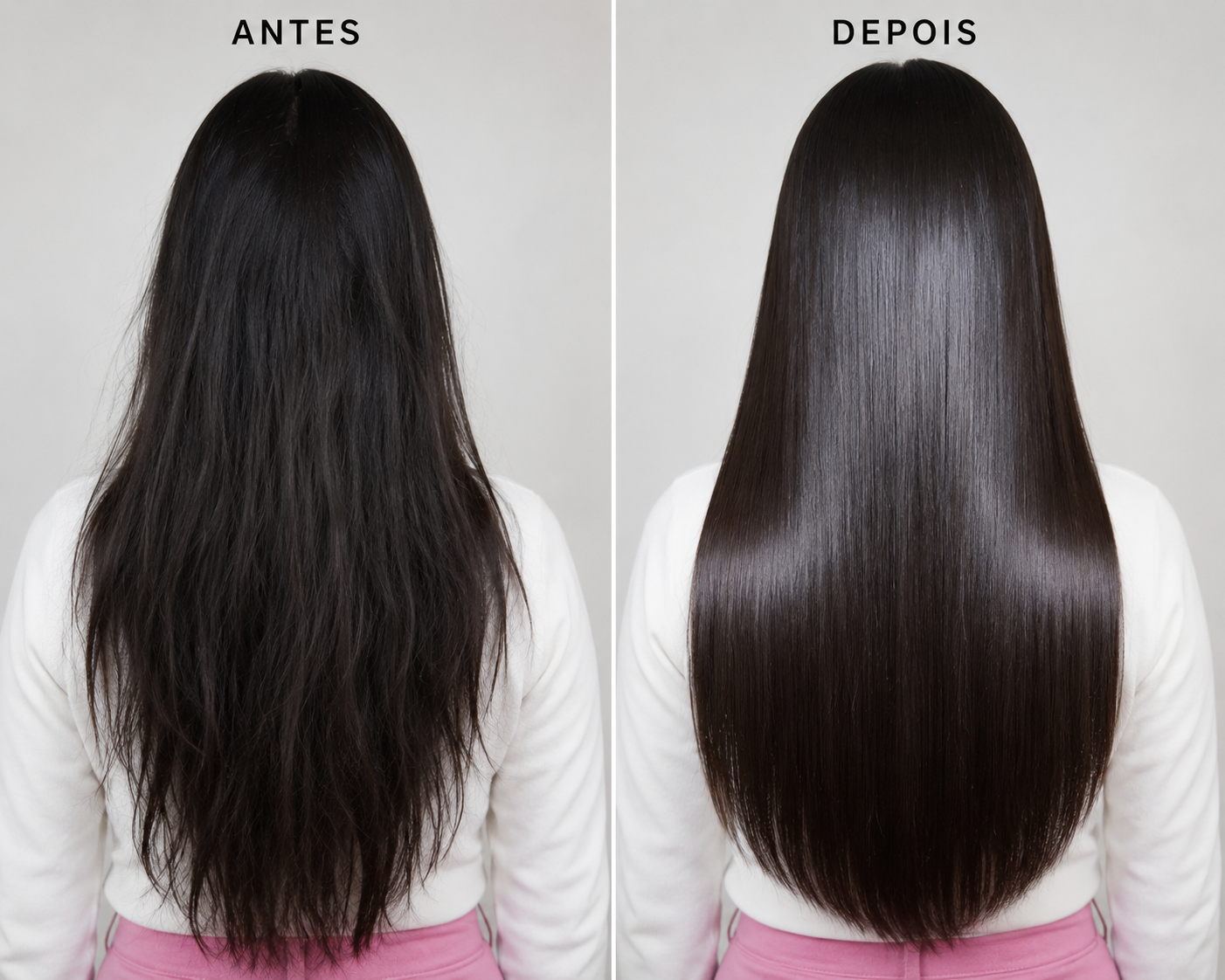 Kit Cronograma Capilar Completo 500ml – Hidratação, Nutrição e Reconstrução