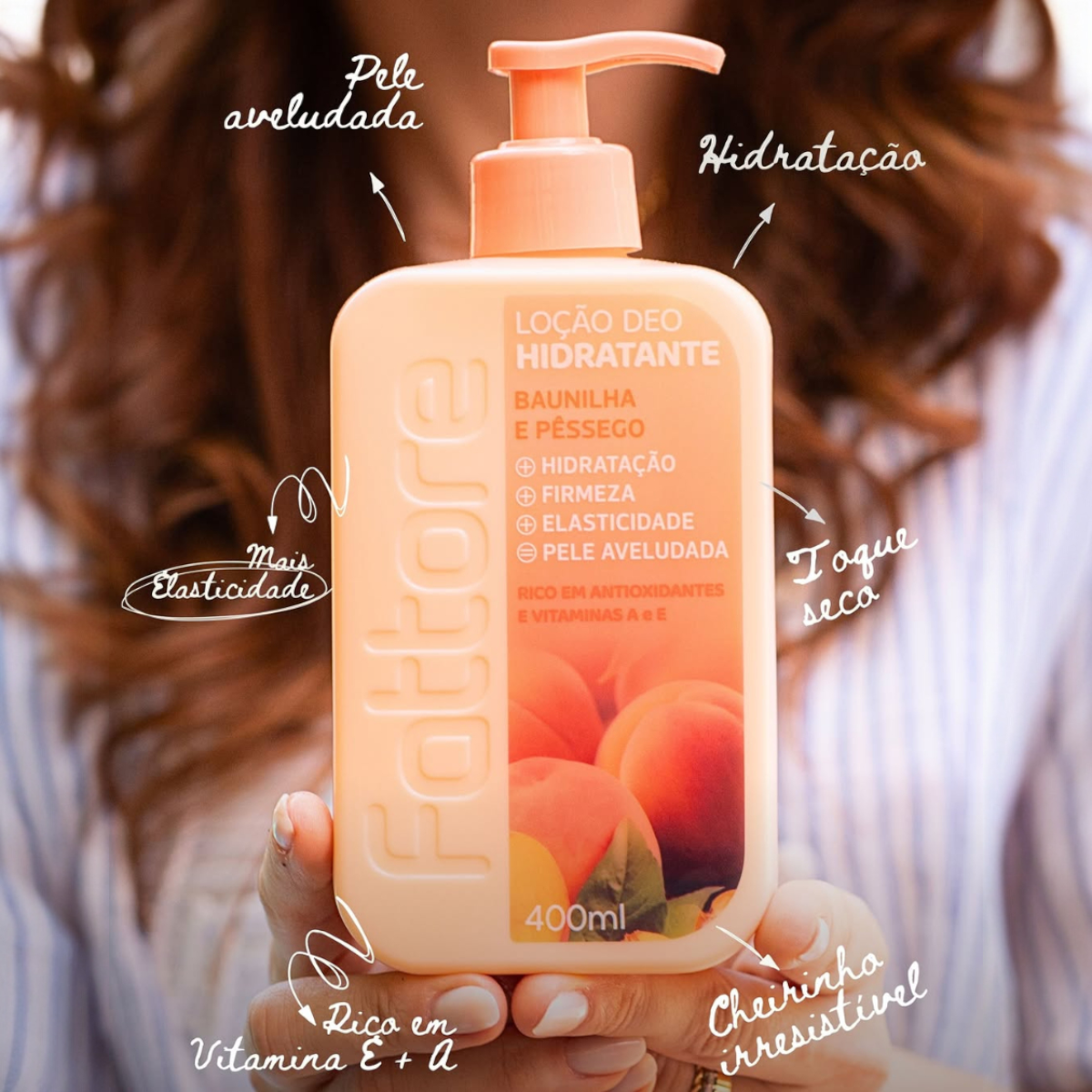 Fattore Kit Hidratante Corporal – Hidrata, Protege e Perfuma (4 Itens)