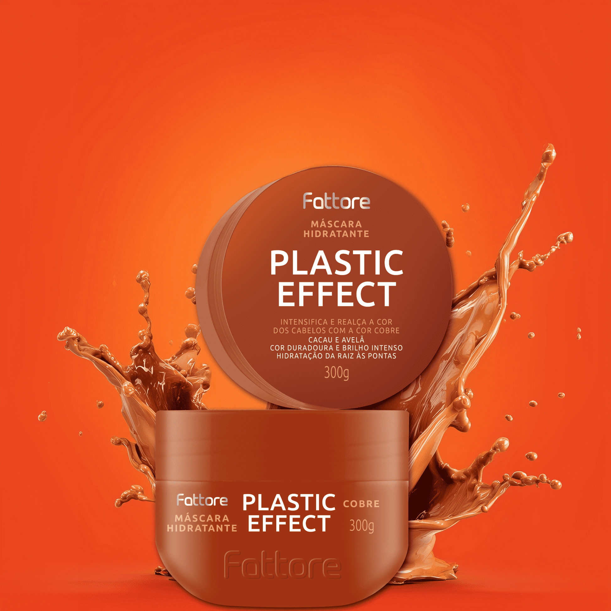 Fattore Máscara Tonalizante Cobre – 300g