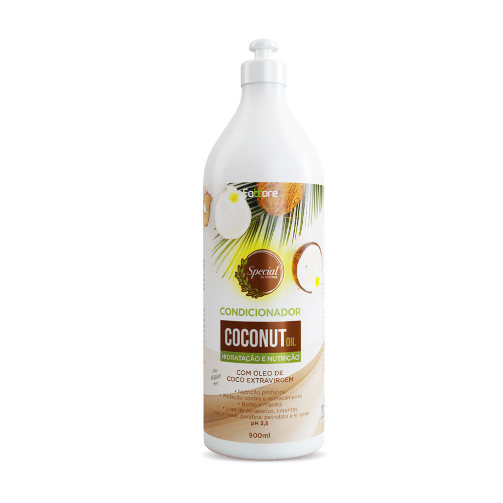 Condicionador Coconut Oil Special By Fattore 900ml