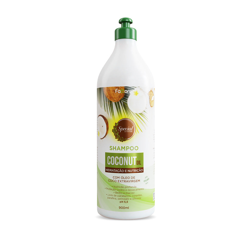 Shampoo Coconut Oil Special By Fattore 900ml