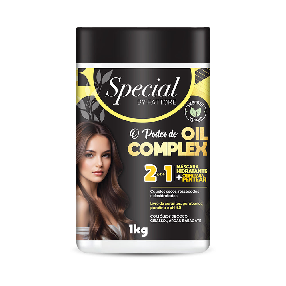 Fattore Creme 2 Em 1 Oil Complex Special By Fattore 1kg