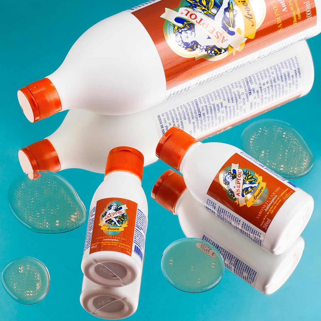 Aseptol Sabonete Antisséptico Aroeira 1 Litro