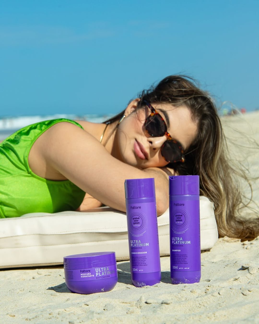 Kit Ultra Platinum Matizador - Solução Completa (3 itens)