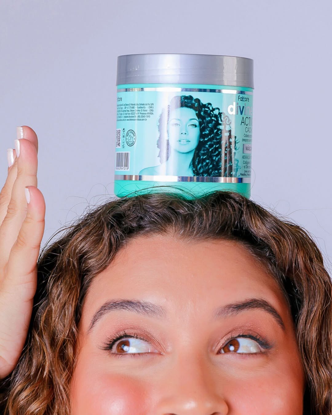 Fattore Kit Active Cachos - Definição e Hidratação Sem Frizz (5 Itens)