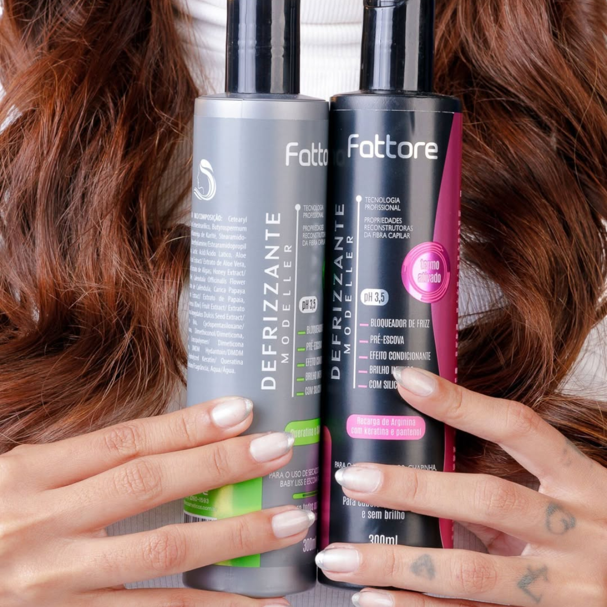 Fattore Defrizzante Arginina Termoativado pH 3.5 – 300ml