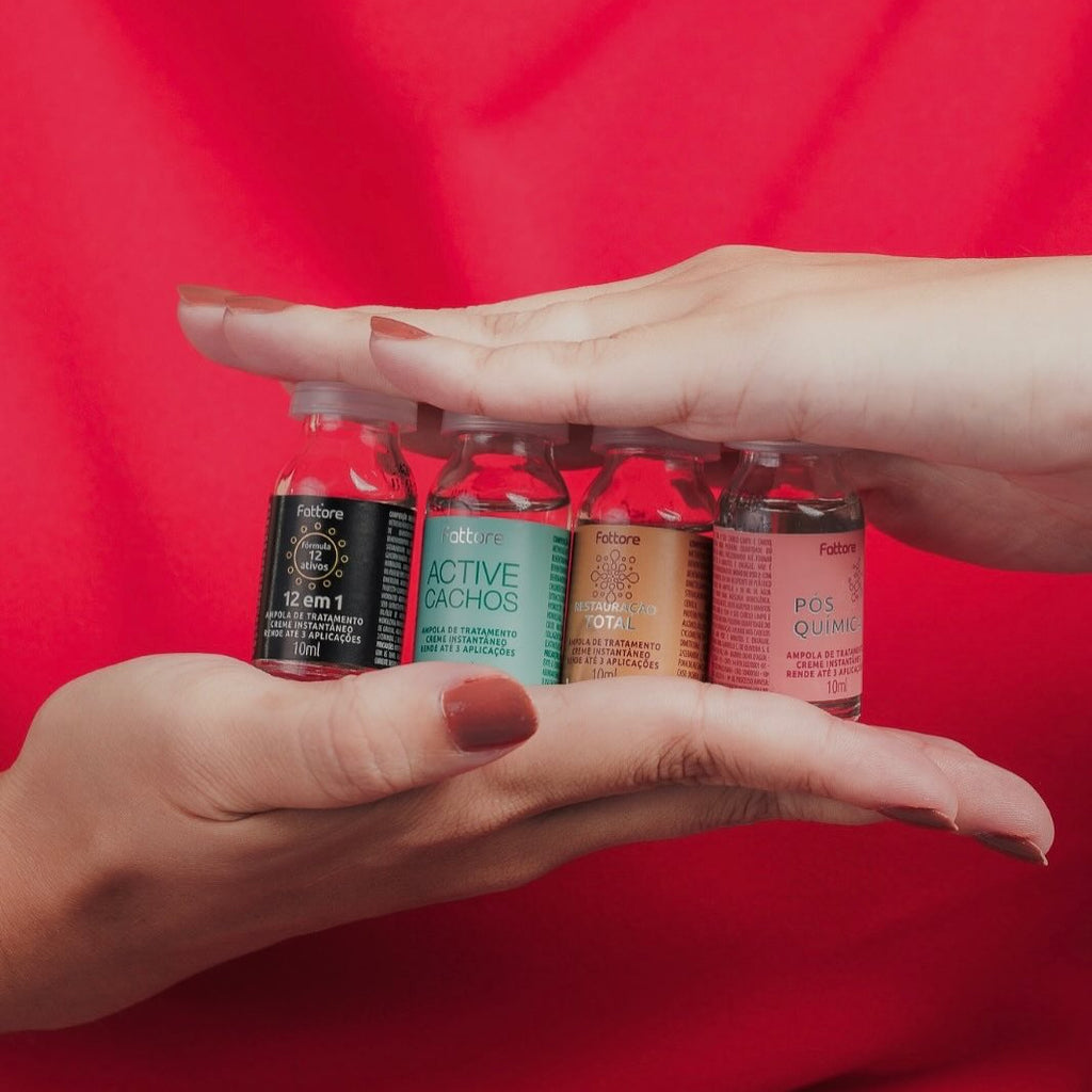 Fattore Ampola Tratamento 12 em 1 – 10ml
