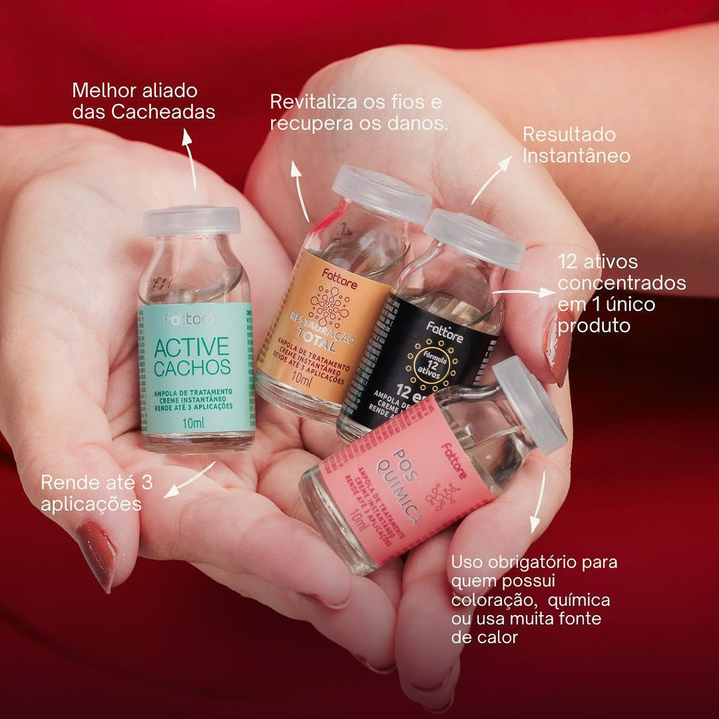 Fattore Ampola Tratamento 12 em 1 – 10ml