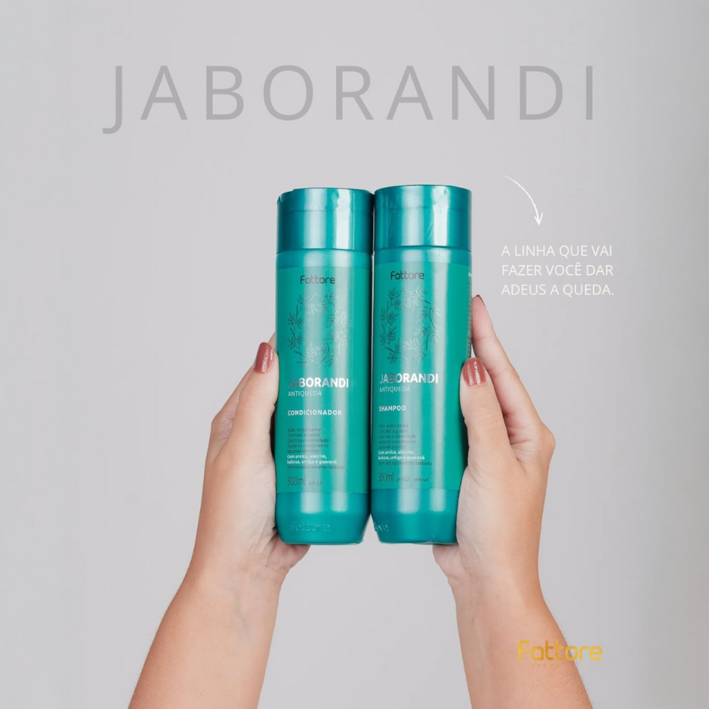 Fattore Kit Jaborandi Antiqueda – Crescimento e Força com Tônico Capilar (4 Itens)